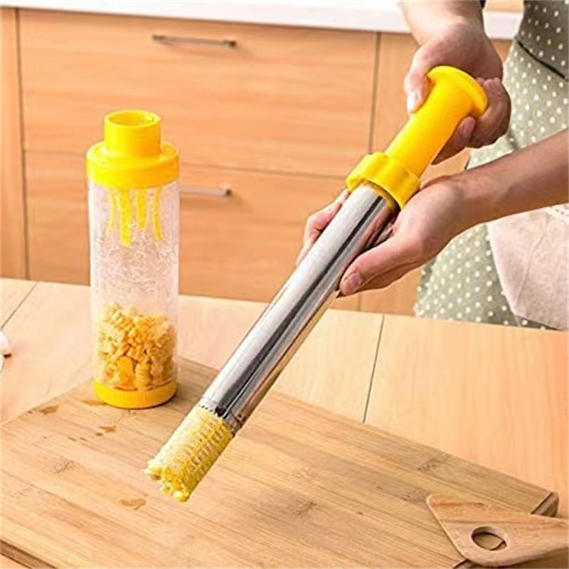 Multifunctional Corn Peeling Stick