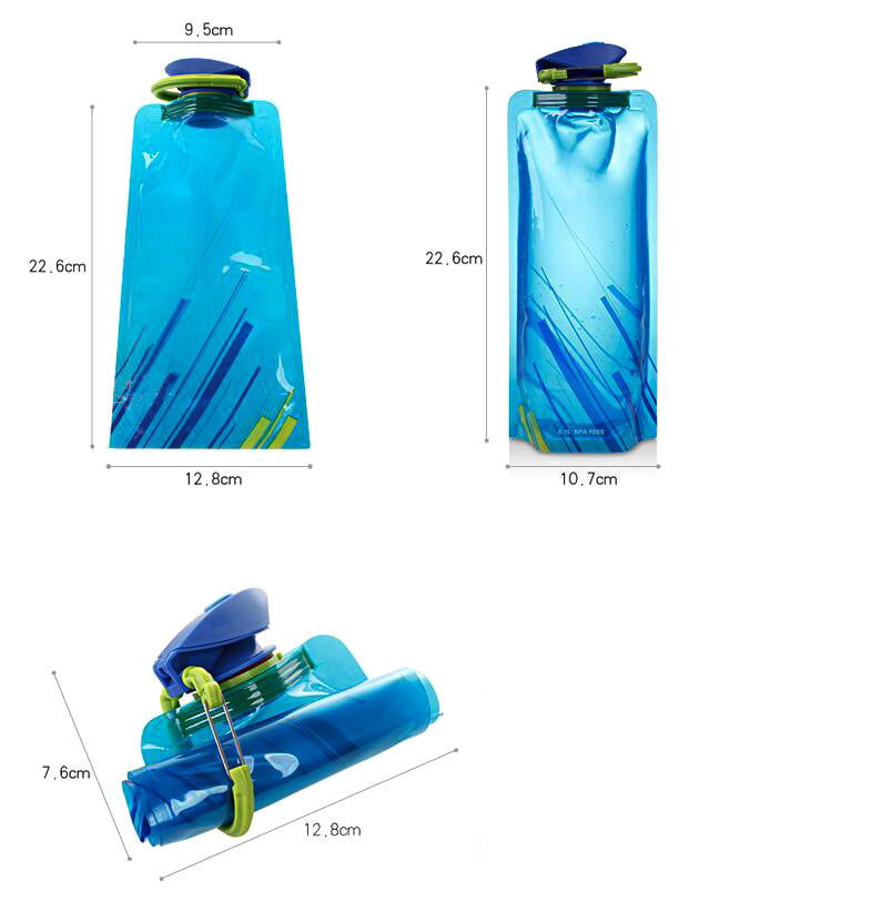 Folding Water Bag for Travel