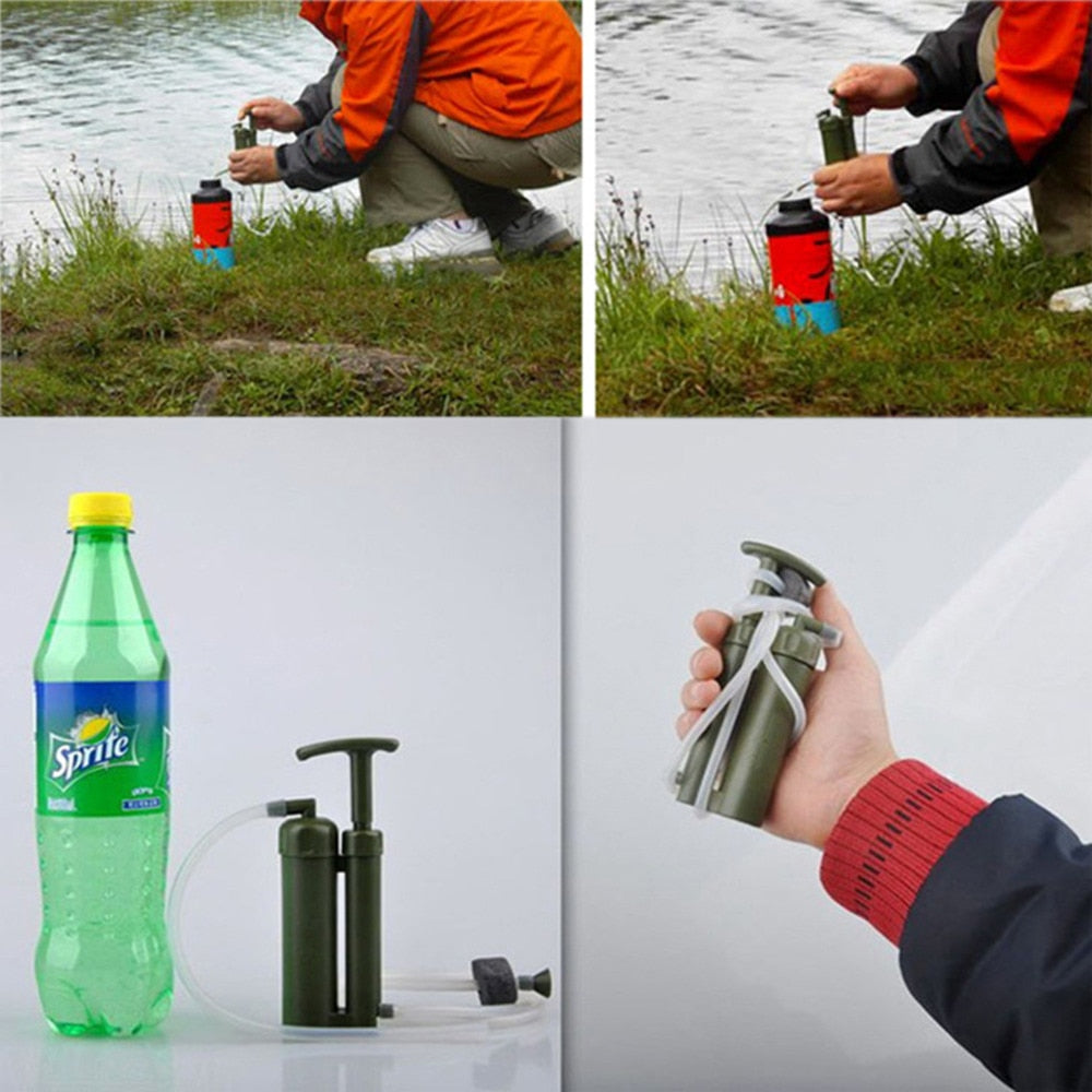 Hiking Camping Water Filter/Purifier