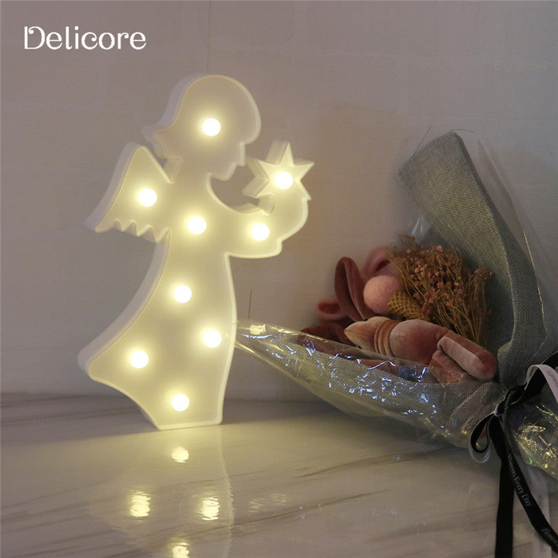 Creative Angel Shape Lamp