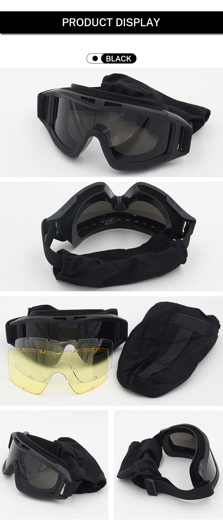 Military Tactical Glasses Outdoor