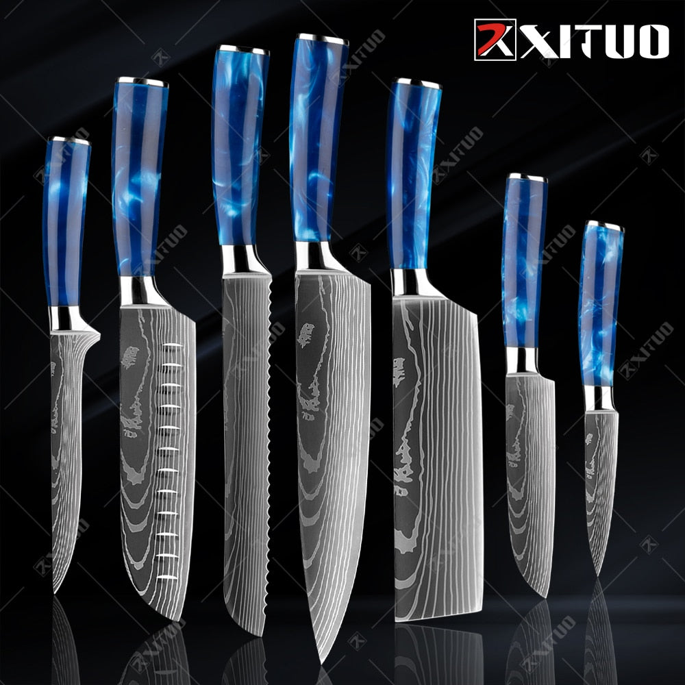 XITUO kitchen knives Set