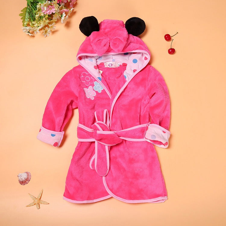 Boys And Girls Bathrobe