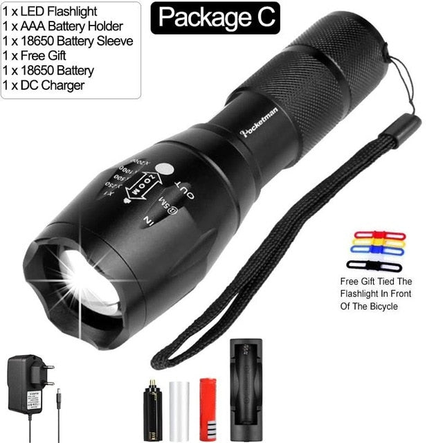 Led Flashlight- Ultra Bright