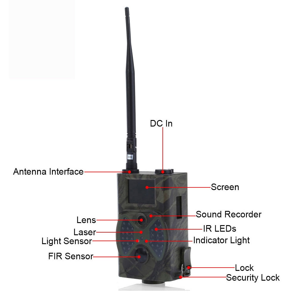 Out life HC300M Hunting Trail Camera