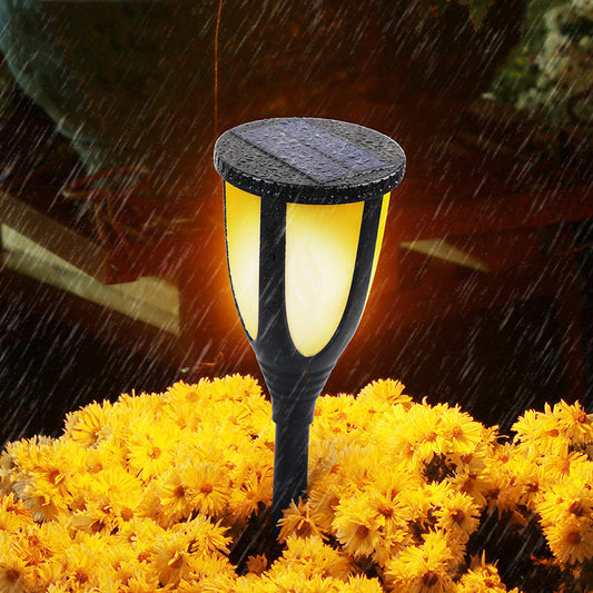 Solar Lamp Flame Lamp Outdoor