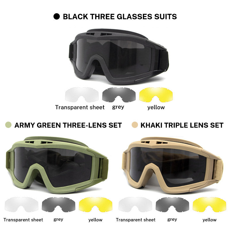 Military Tactical Glasses Outdoor