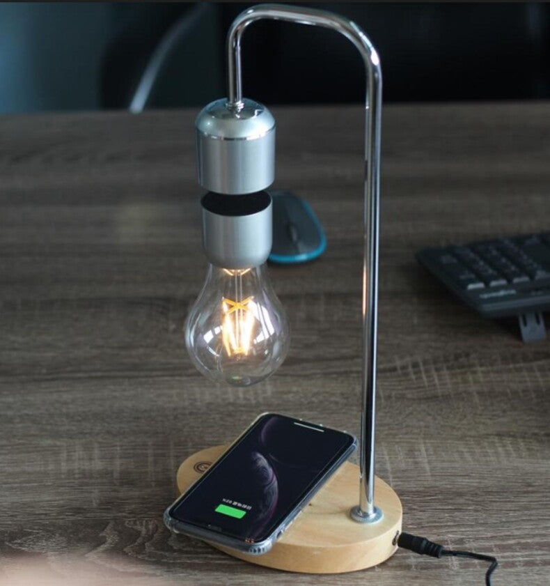 Magnetic Levitation Desk Lamp- Wireless