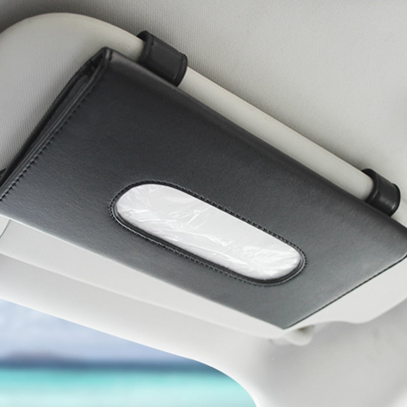 Car Tissue Box for Car Sun Visor