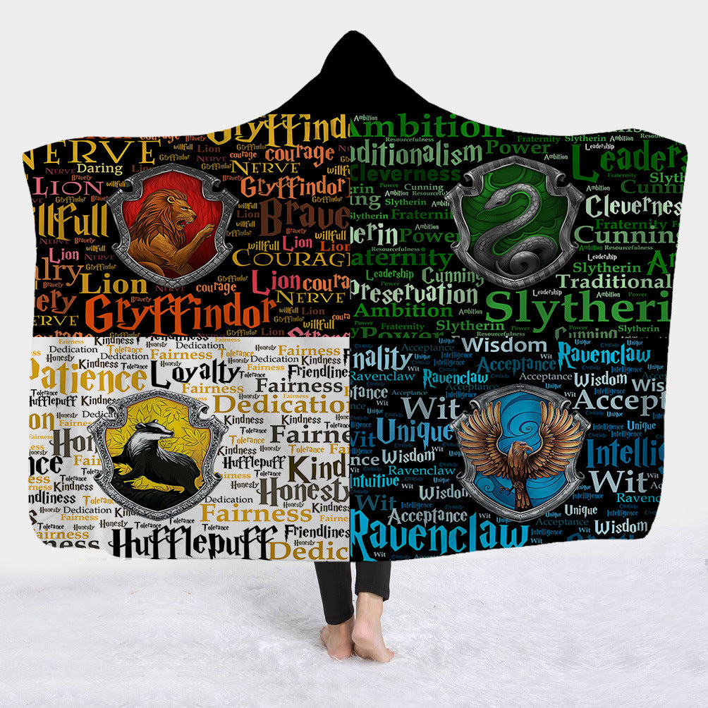 Hooded Blanket 3D