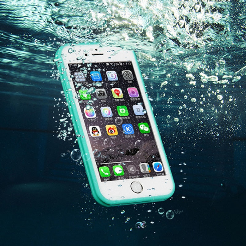 Waterproof Phone Case- Swimming