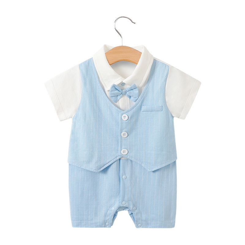 Baby Bodysuit- Summer Short Sleeve