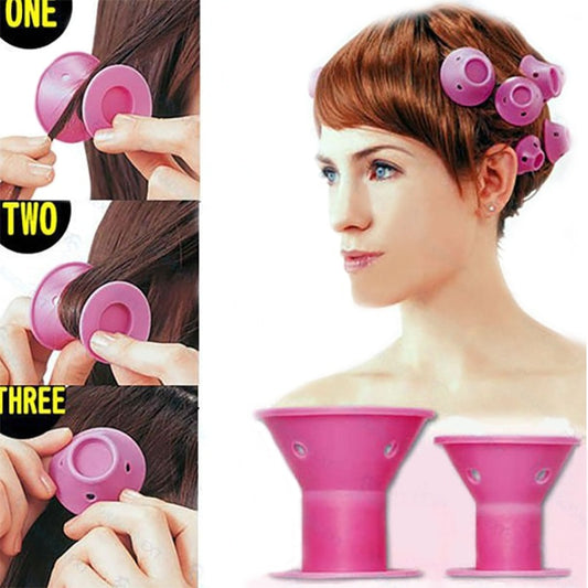 Hairstyle Soft Hair Care DIY Curlers