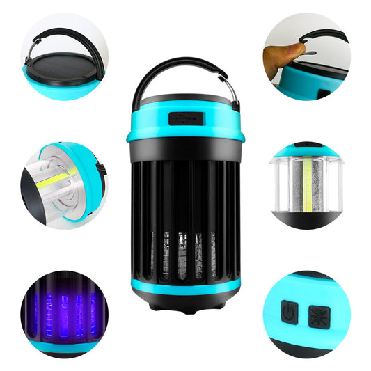 Solar LED Electric Mosquito Killer Lamp