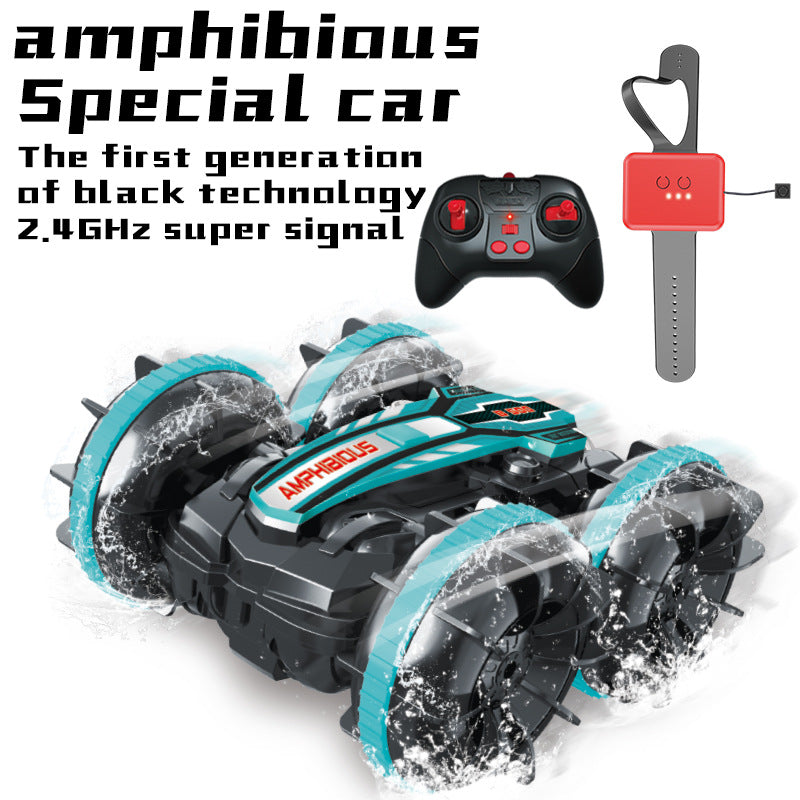 Stunt Remote Control Car -Rolling And Rotating
