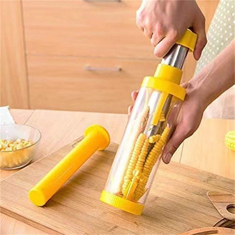 Multifunctional Corn Peeling Stick