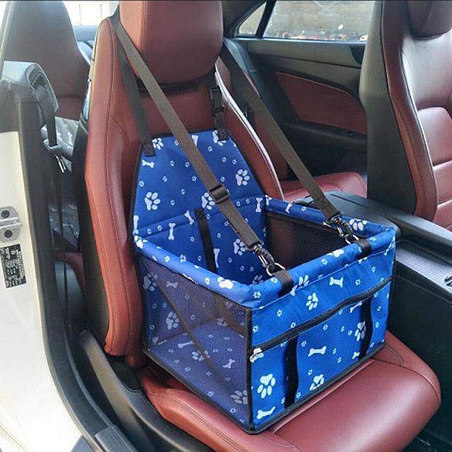 Pet Dog Carrier Car Seat