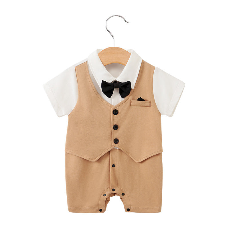 Baby Bodysuit- Summer Short Sleeve