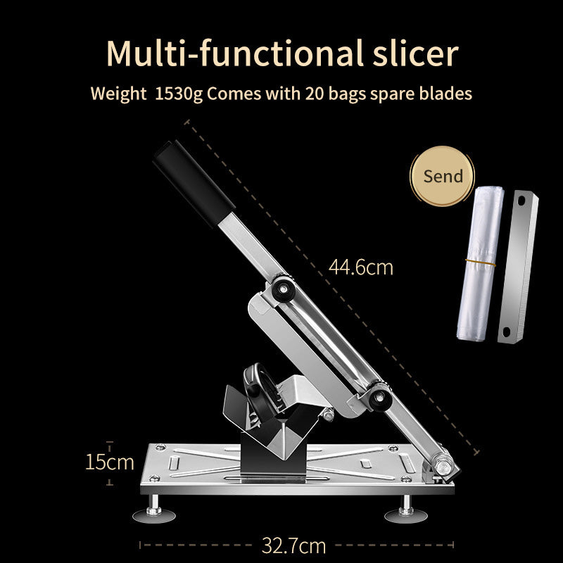 Lamb Roll Slicer- Frozen Meat Cutter