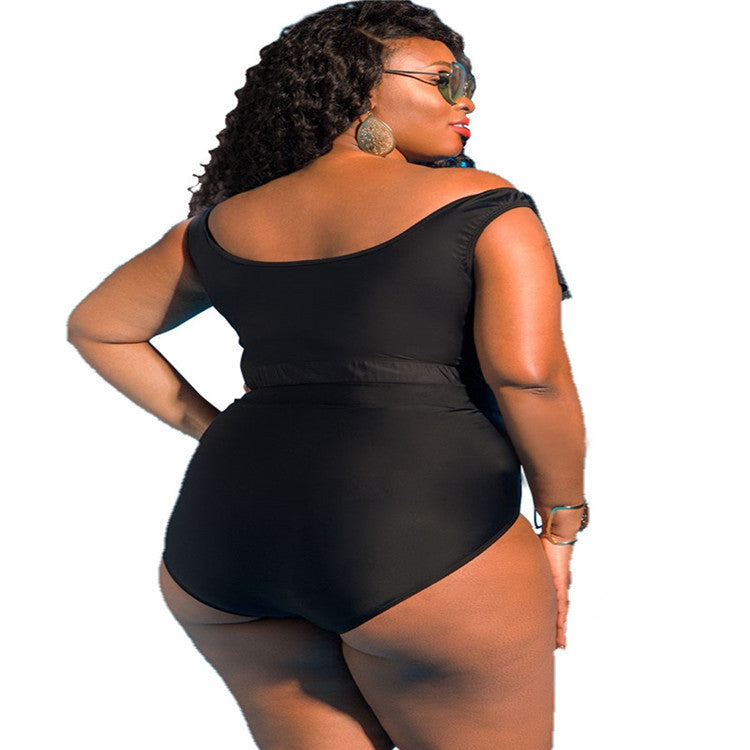 New Large -Size Swimsuit for Ladies