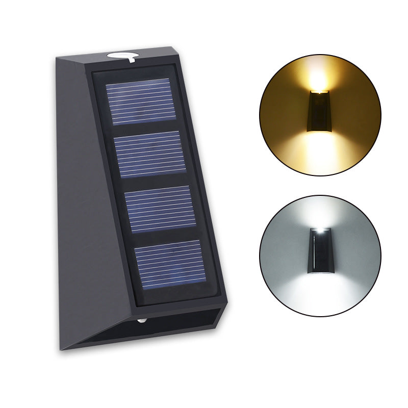 Solar Wall Light Up and Down