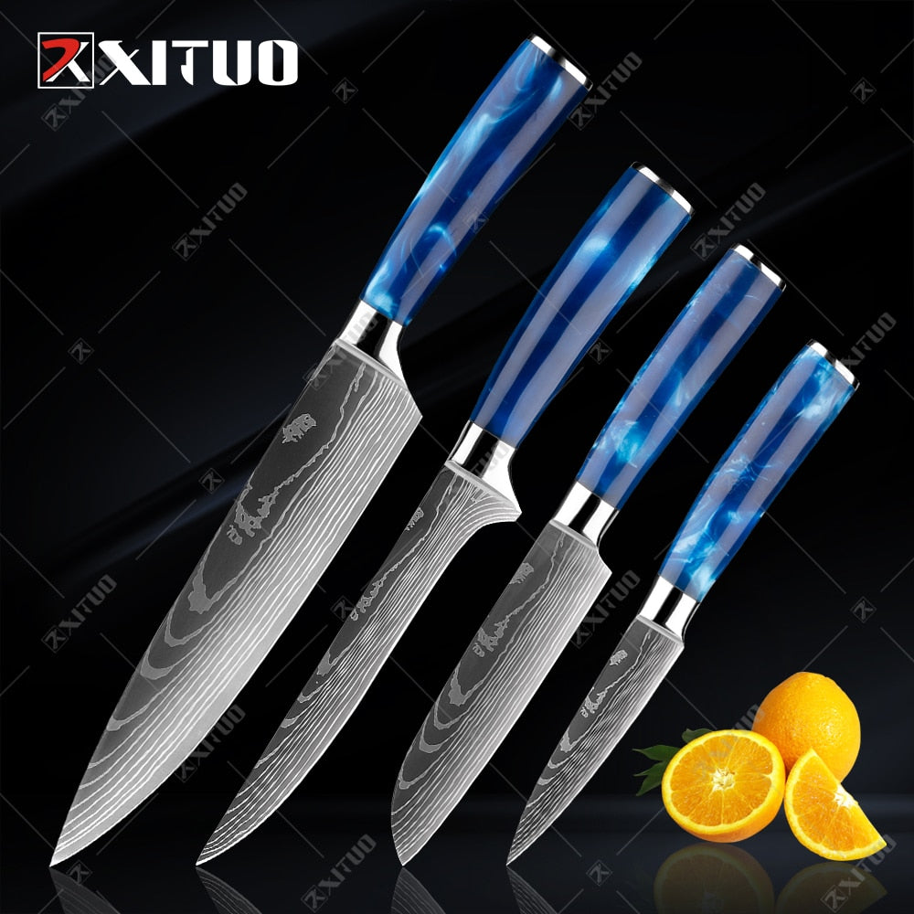 XITUO kitchen knives Set