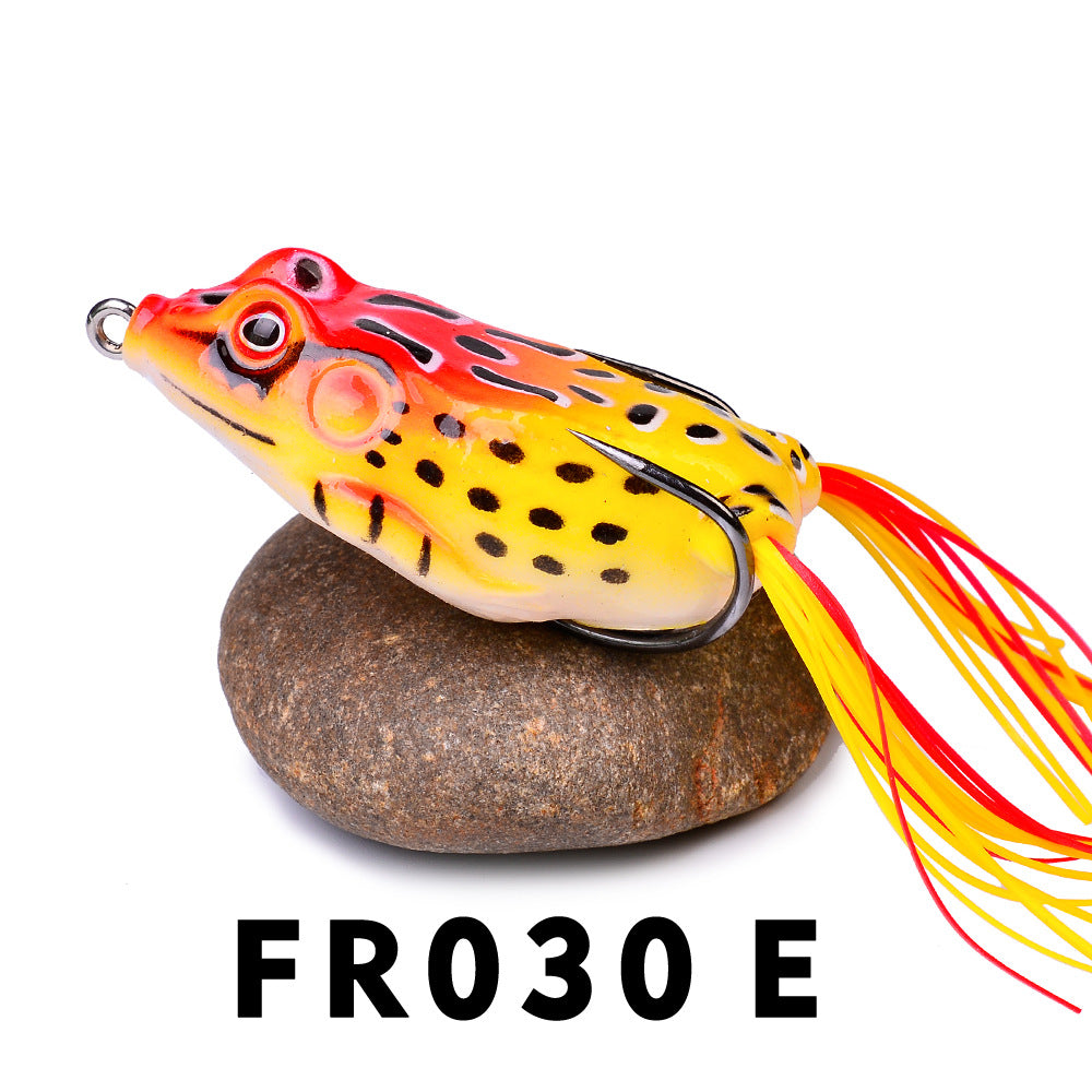 New Thunder Frog Lure- Fake Bait