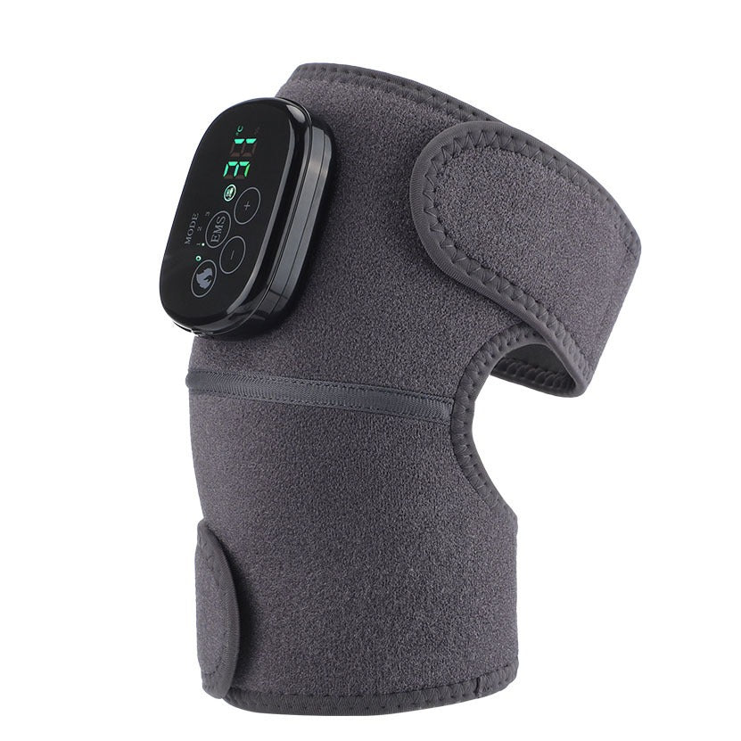 EMS Heating Massage Knee Pad