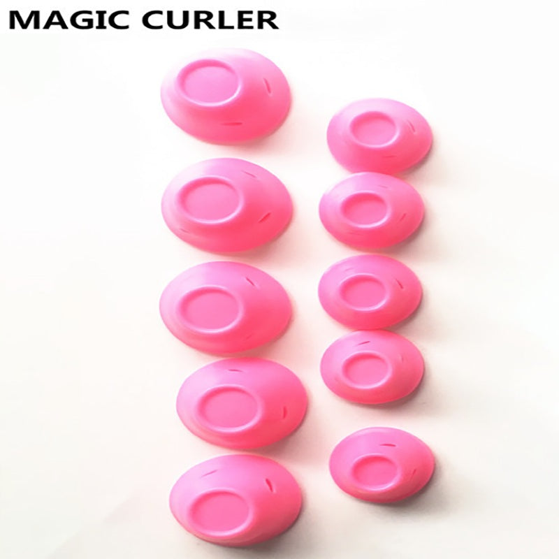 Hairstyle Soft Hair Care DIY Curlers