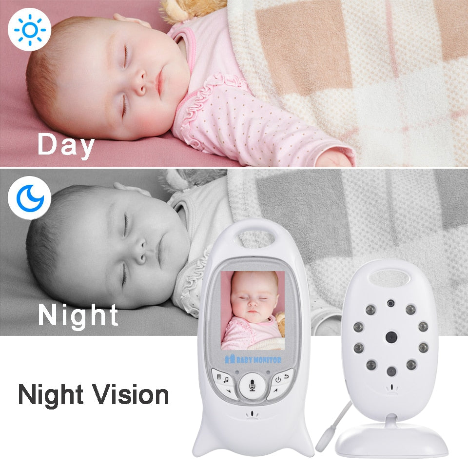 VB601 Baby Monitor, Radio and Temperature Monitor