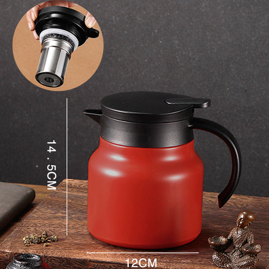 Stainless Steel Insulation Teapot/Coffee Pot