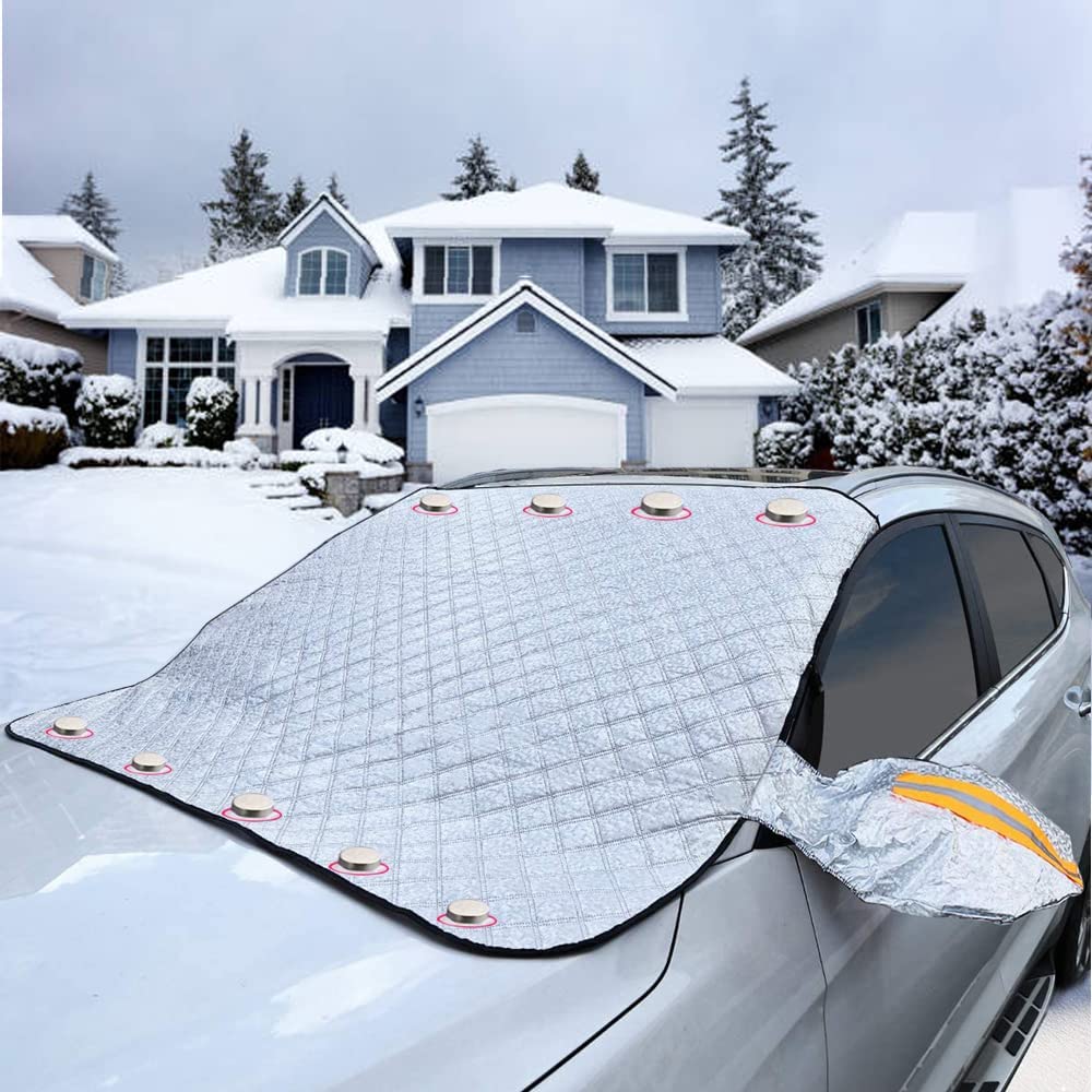 Car Snow Block -Windshield Cover-/Anti-Frost /Anti-Freeze