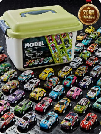 Children Stunt Toy Cars 20/30/50/70/100Pcs