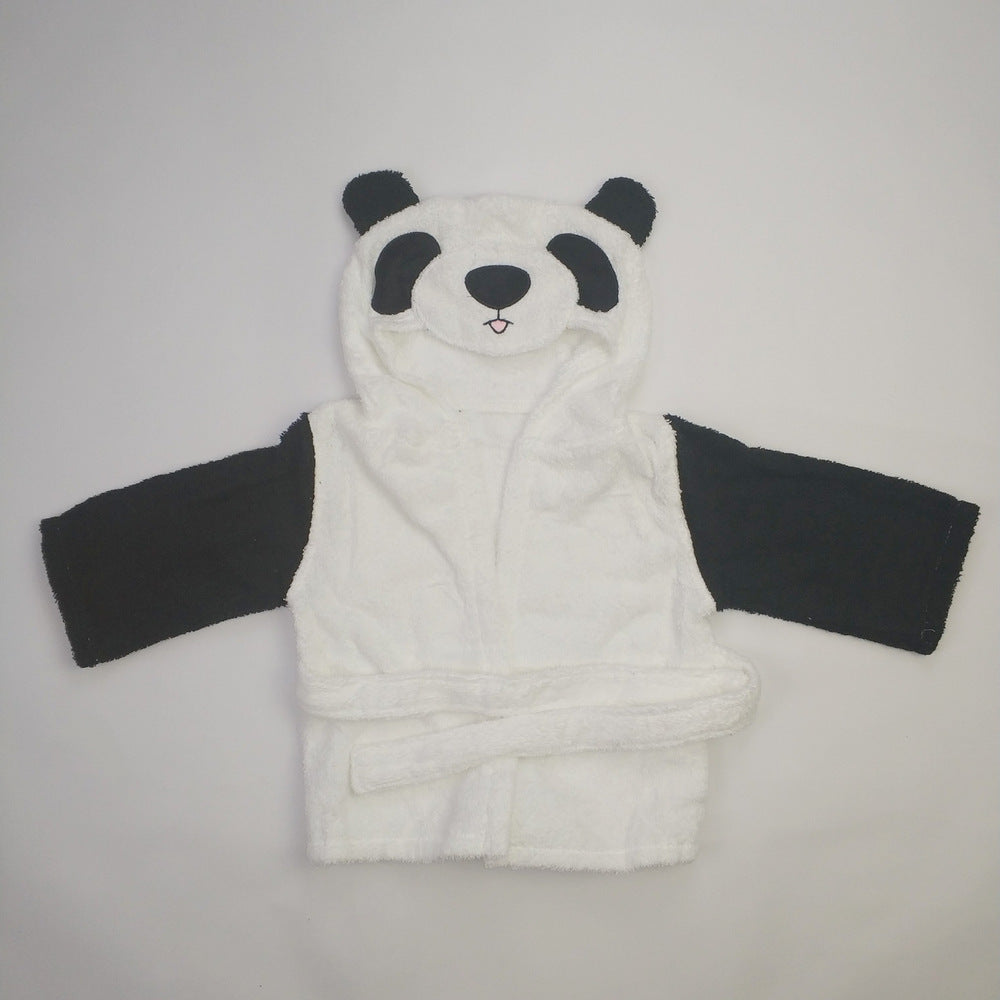 Baby Hooded Animal Bathrobe