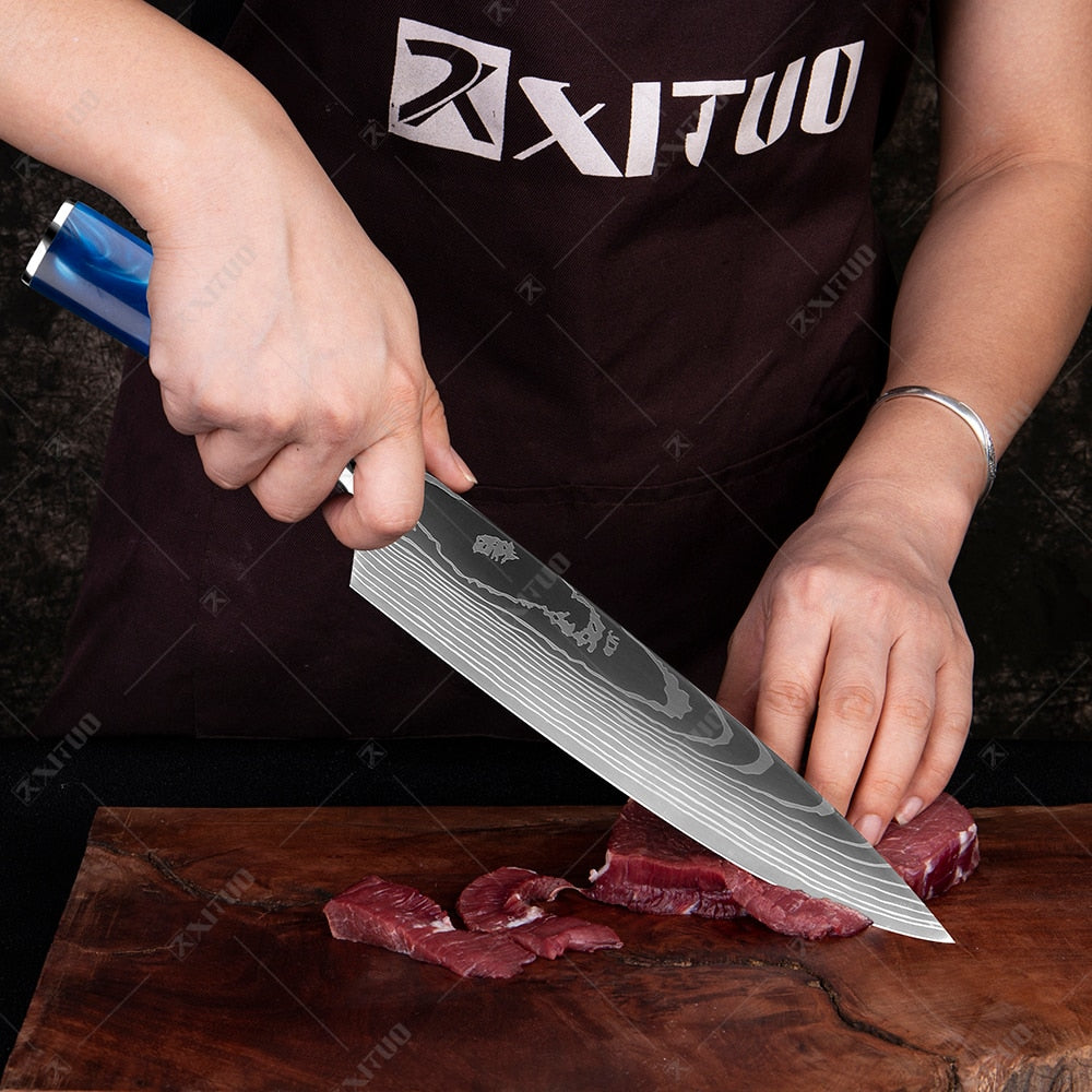 XITUO kitchen knives Set