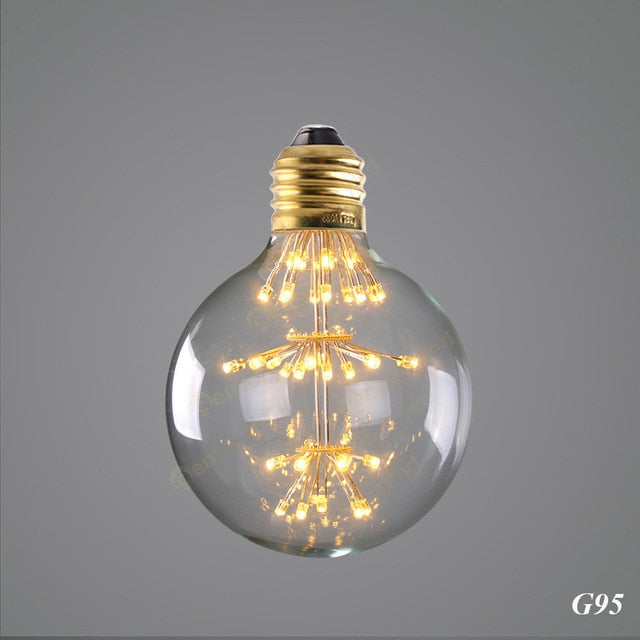 Retro Starry Sky Dimmable led Bulb