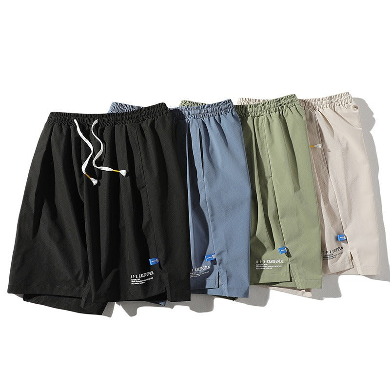 Ice Silk Thin Shorts- Men's Summer Pants