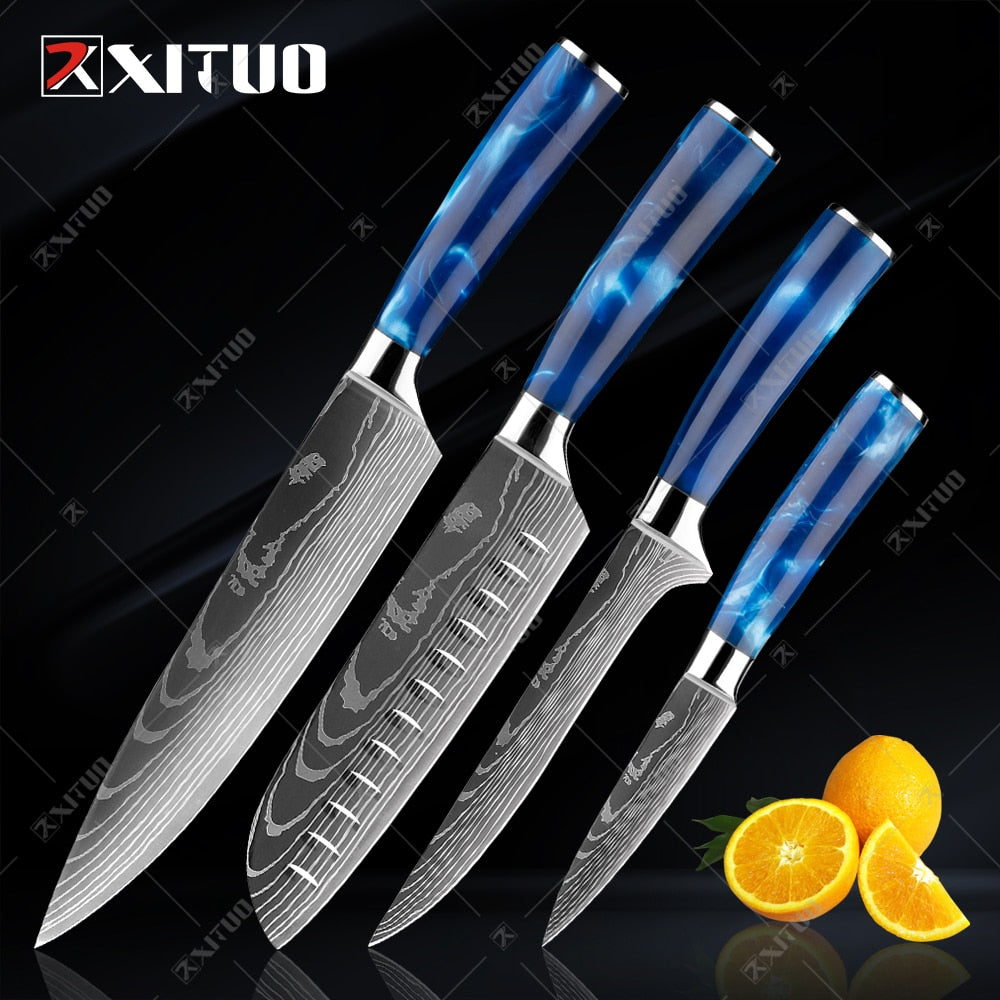 XITUO kitchen knives Set