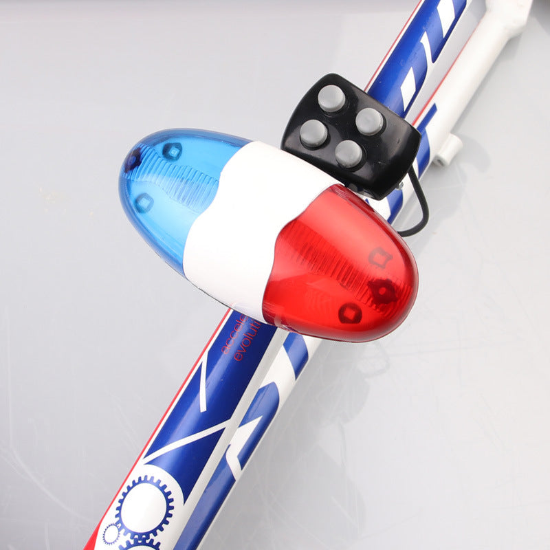 Bicycle 4-Tone Electronic Horn Mountain Bike