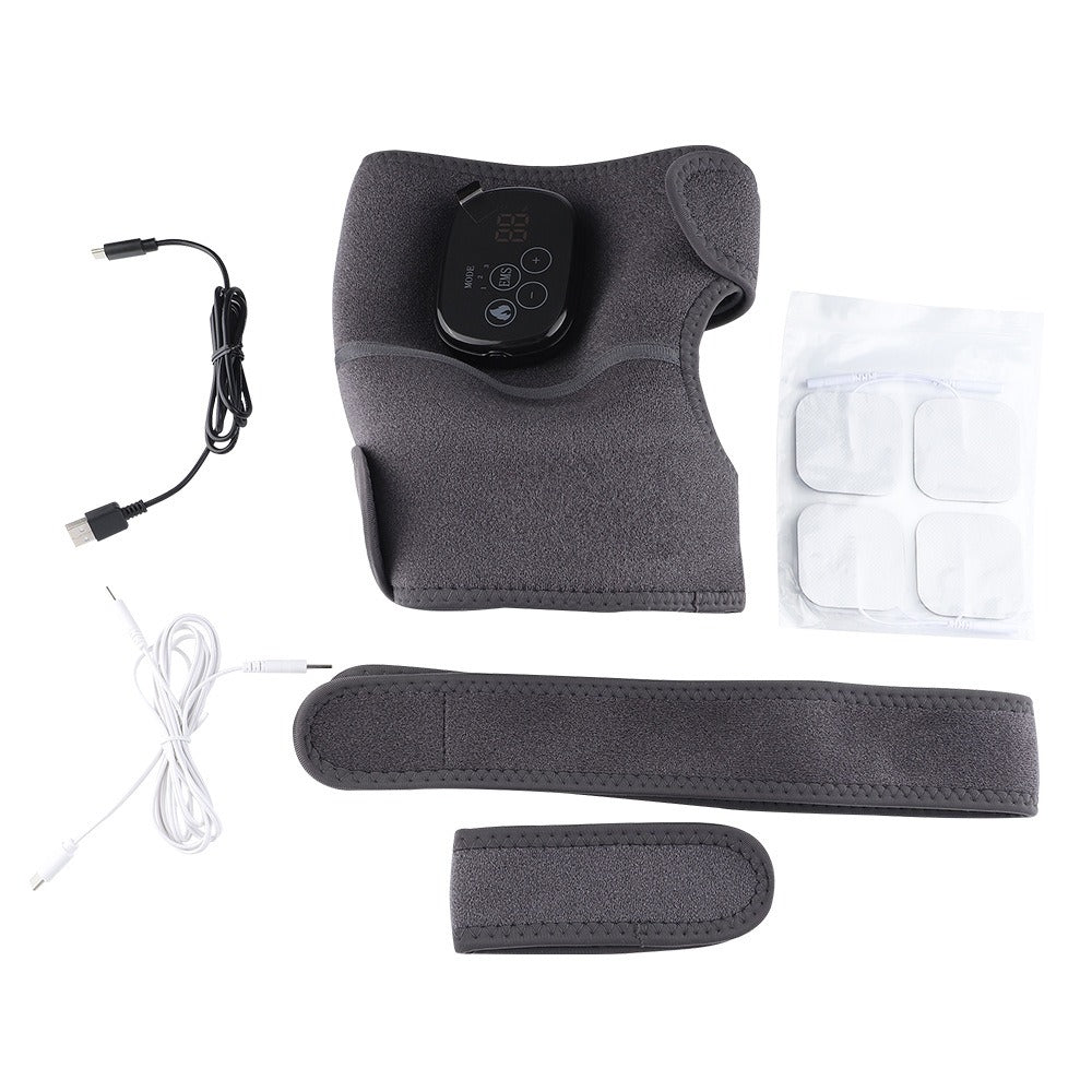 EMS Heating Massage Knee Pad