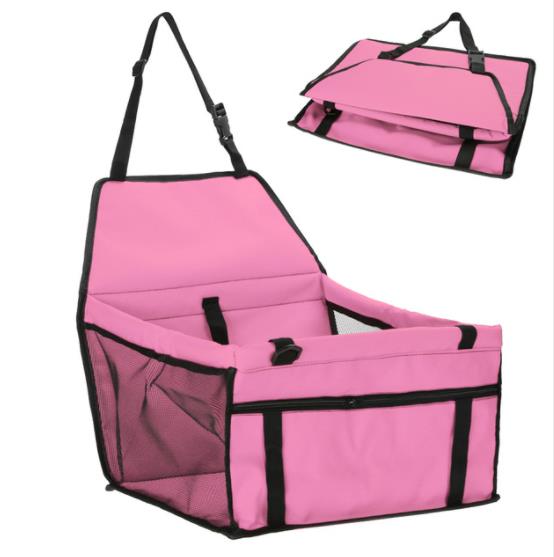 Pet Dog Carrier Car Seat