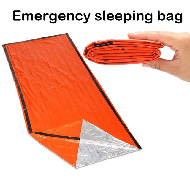 Emergency Foil Sleeping Bag