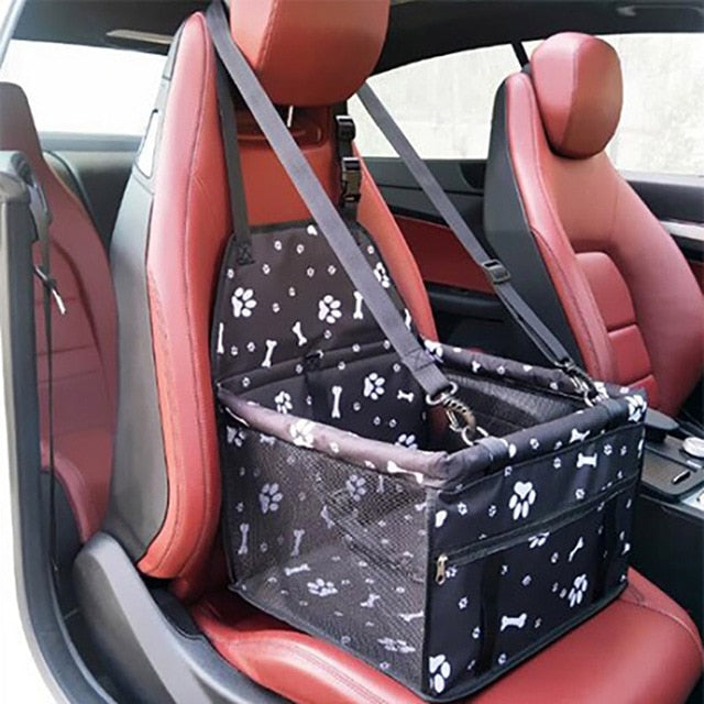 Pet Dog Carrier Car Seat