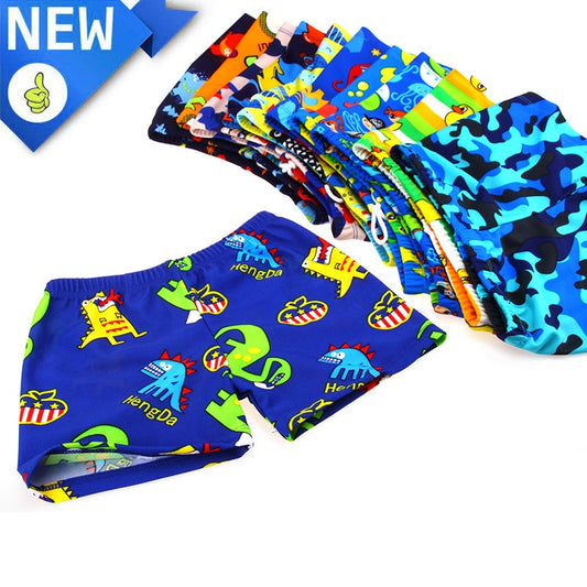 New Children Swimming Trunks For Boys