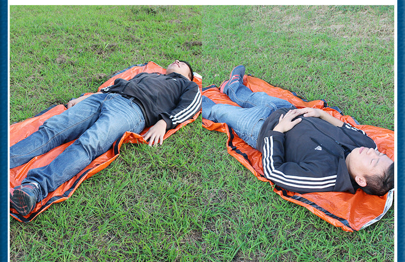 Emergency Foil Sleeping Bag