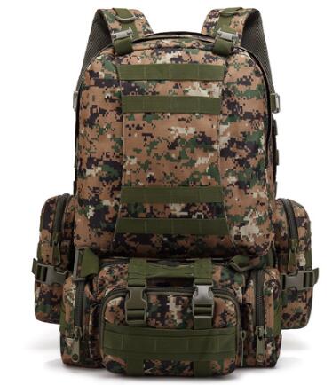 Military Camouflage Backpack