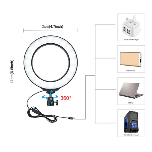 Dimmable LED Video Light