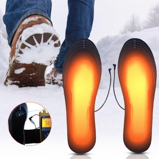 Winter Foot Warmer -USB Charging Insoles