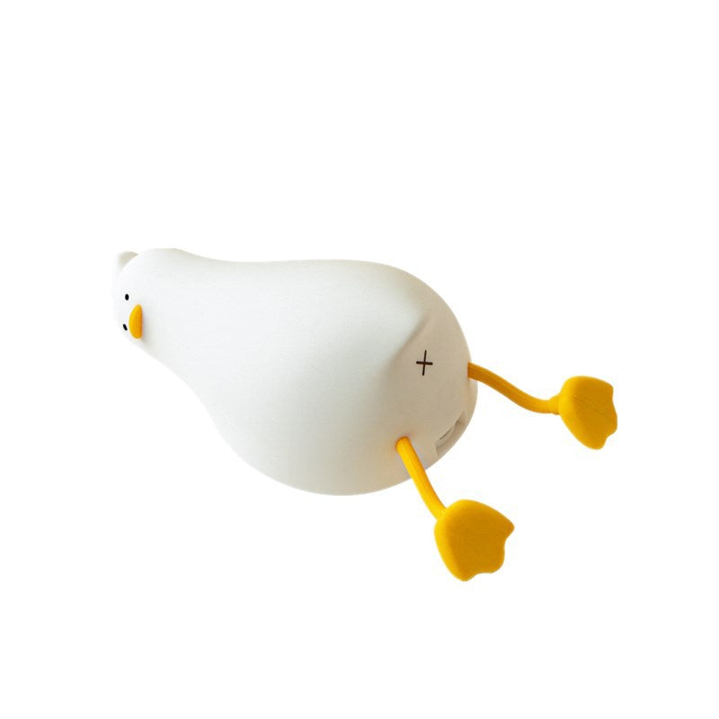 Lying Flat Duck Night Light