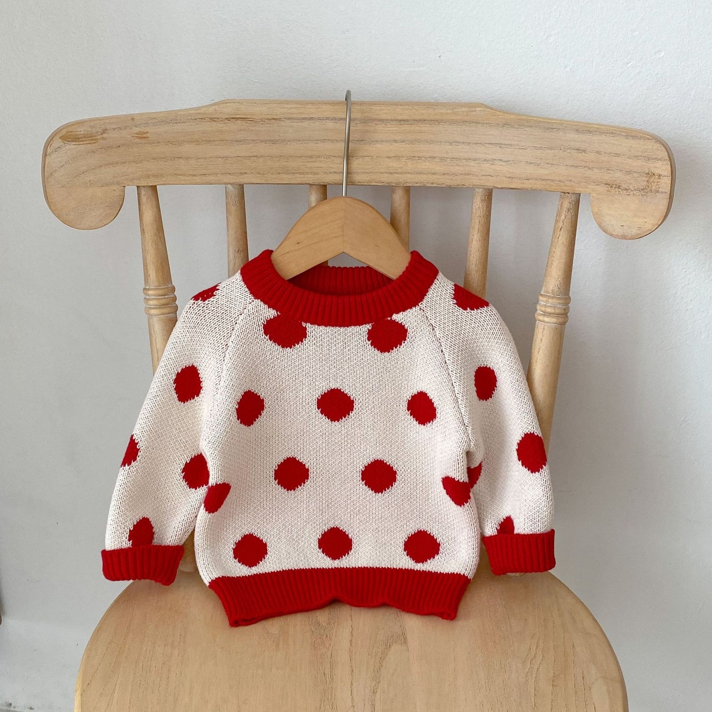 Baby Polka Dot Set